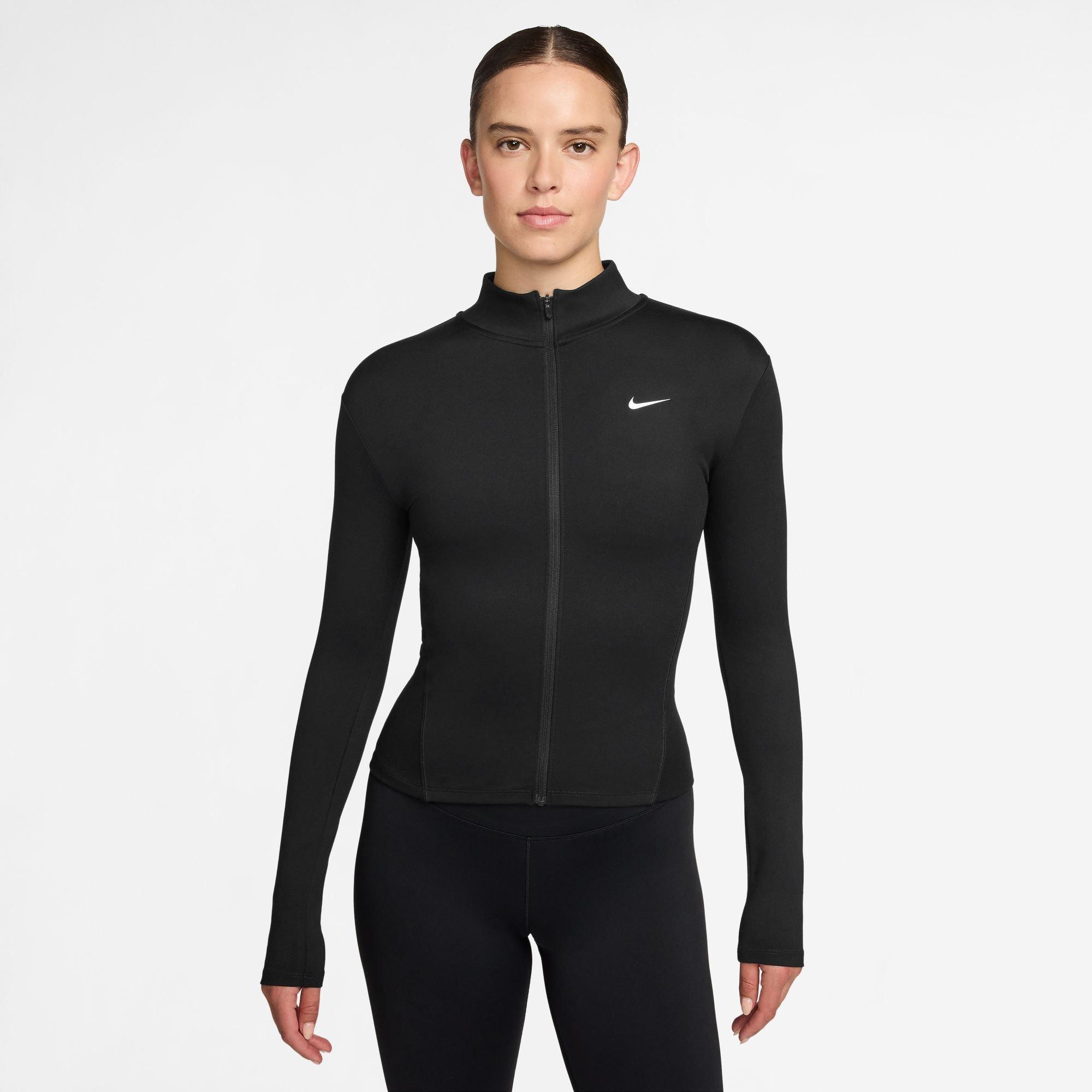 Women's ONE Dri-FIT Fitted Full-Zip Jacket