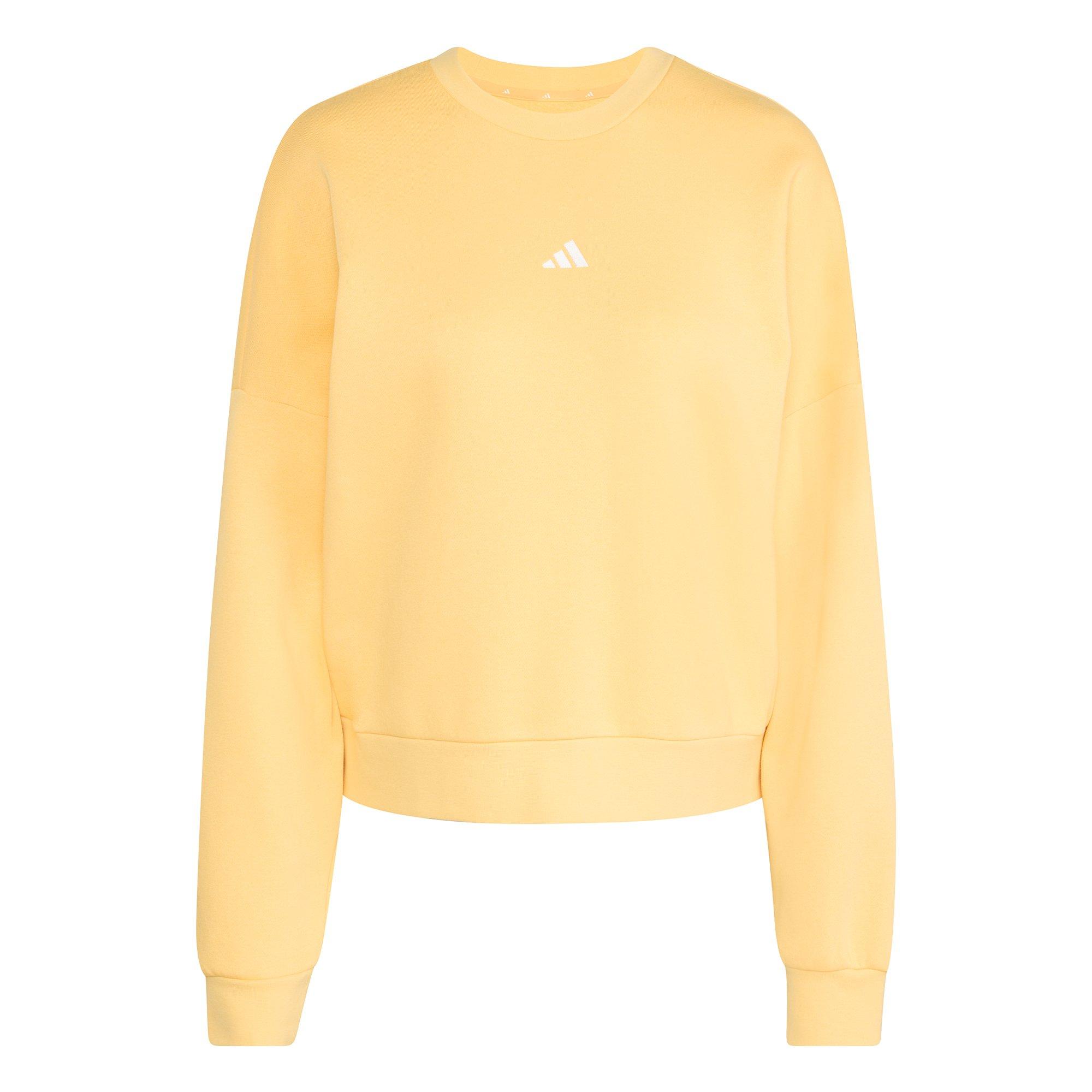 Women's Small Logo Fleece Crewneck