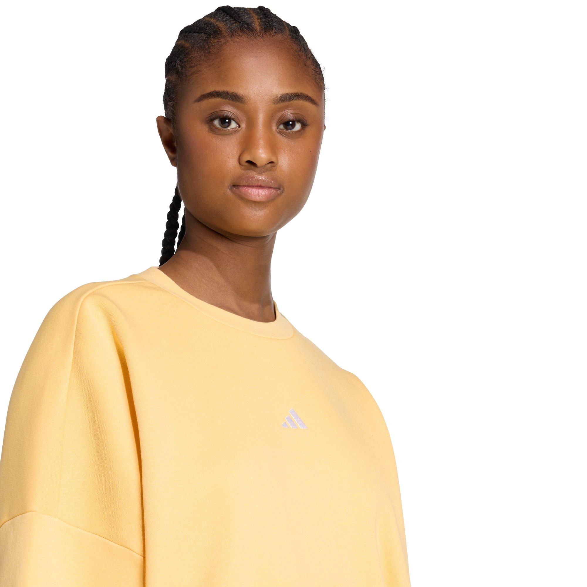 Women's Small Logo Fleece Crewneck