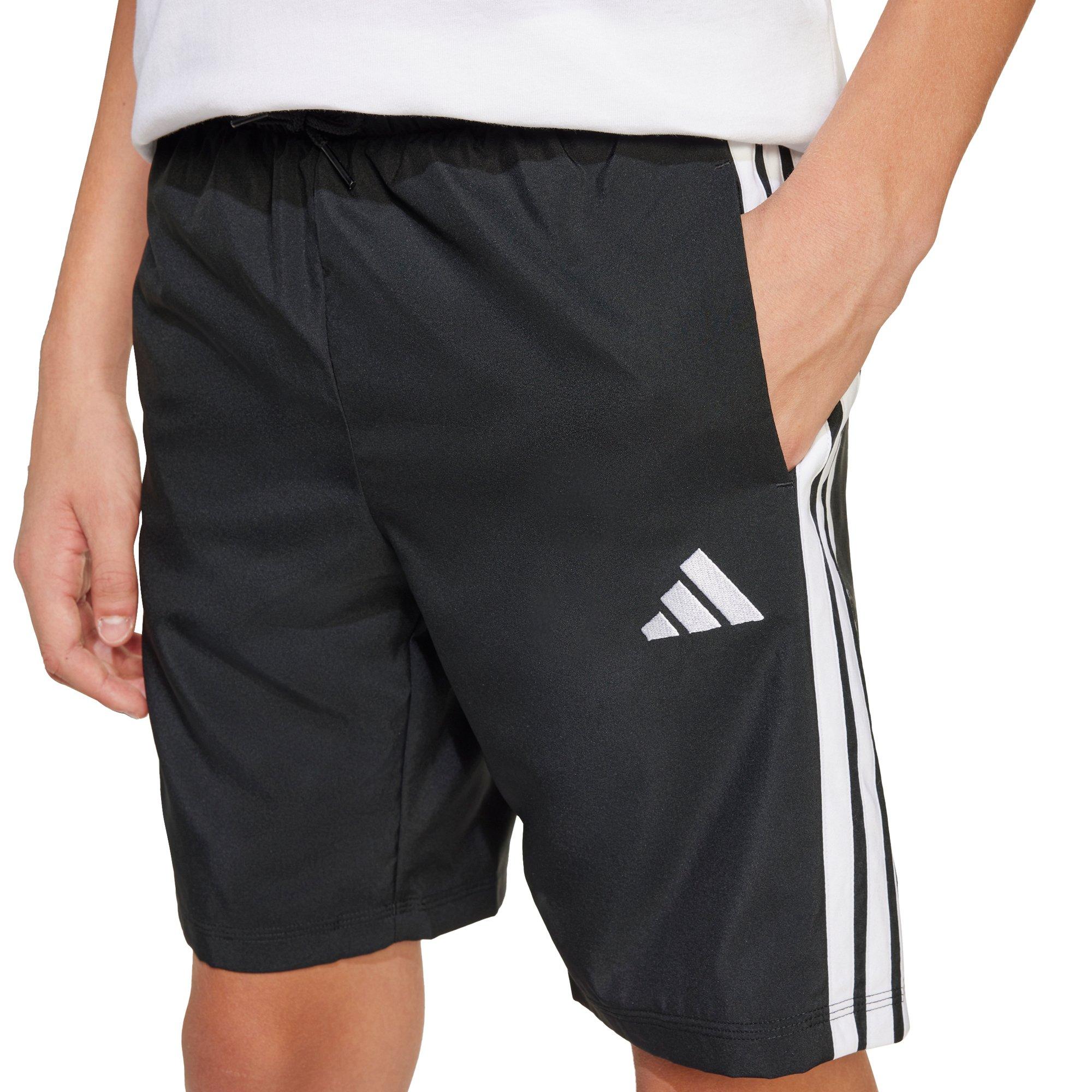 Boys' 3-Stripe Woven Shorts