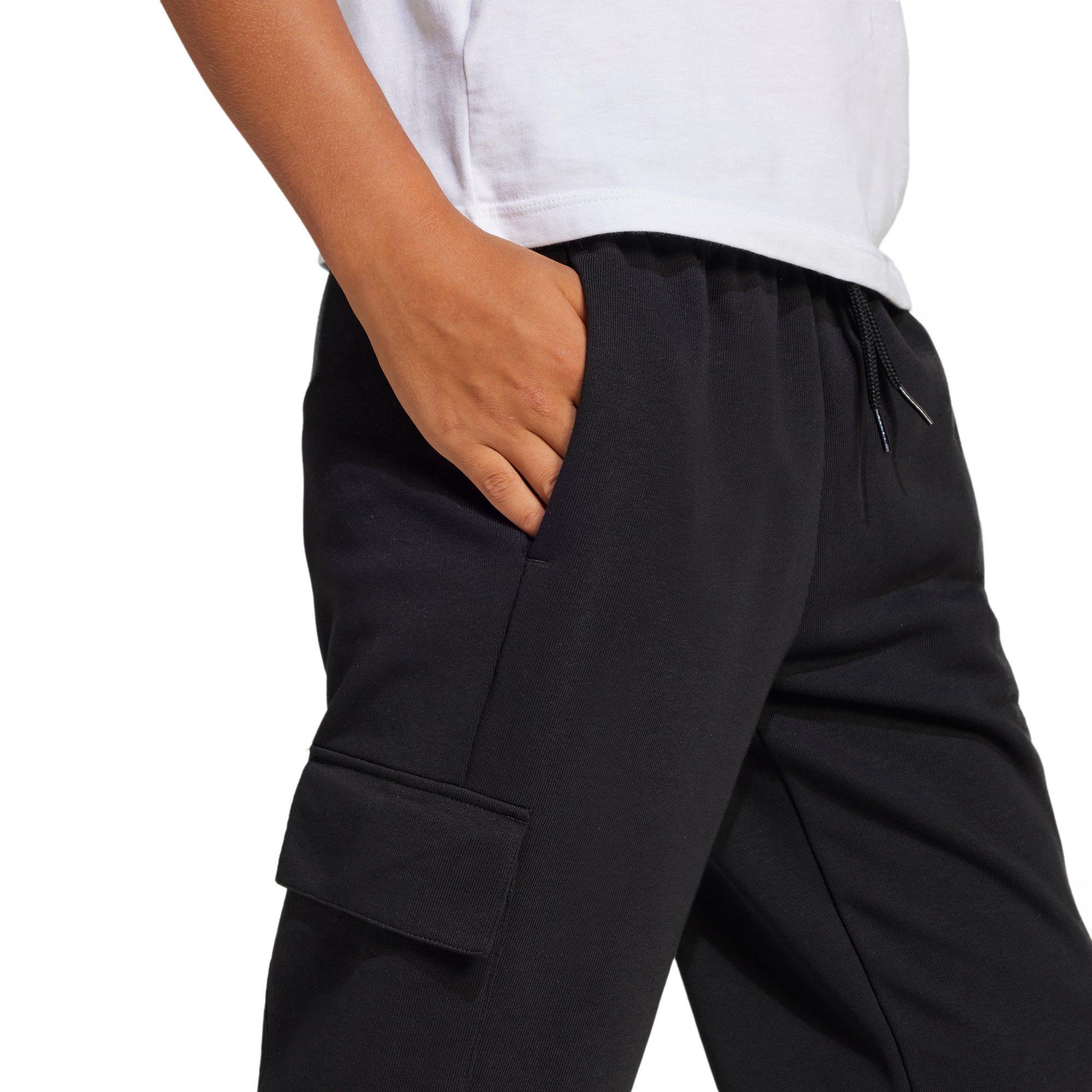 Boys' Small Logo French Terry Cargo Pants