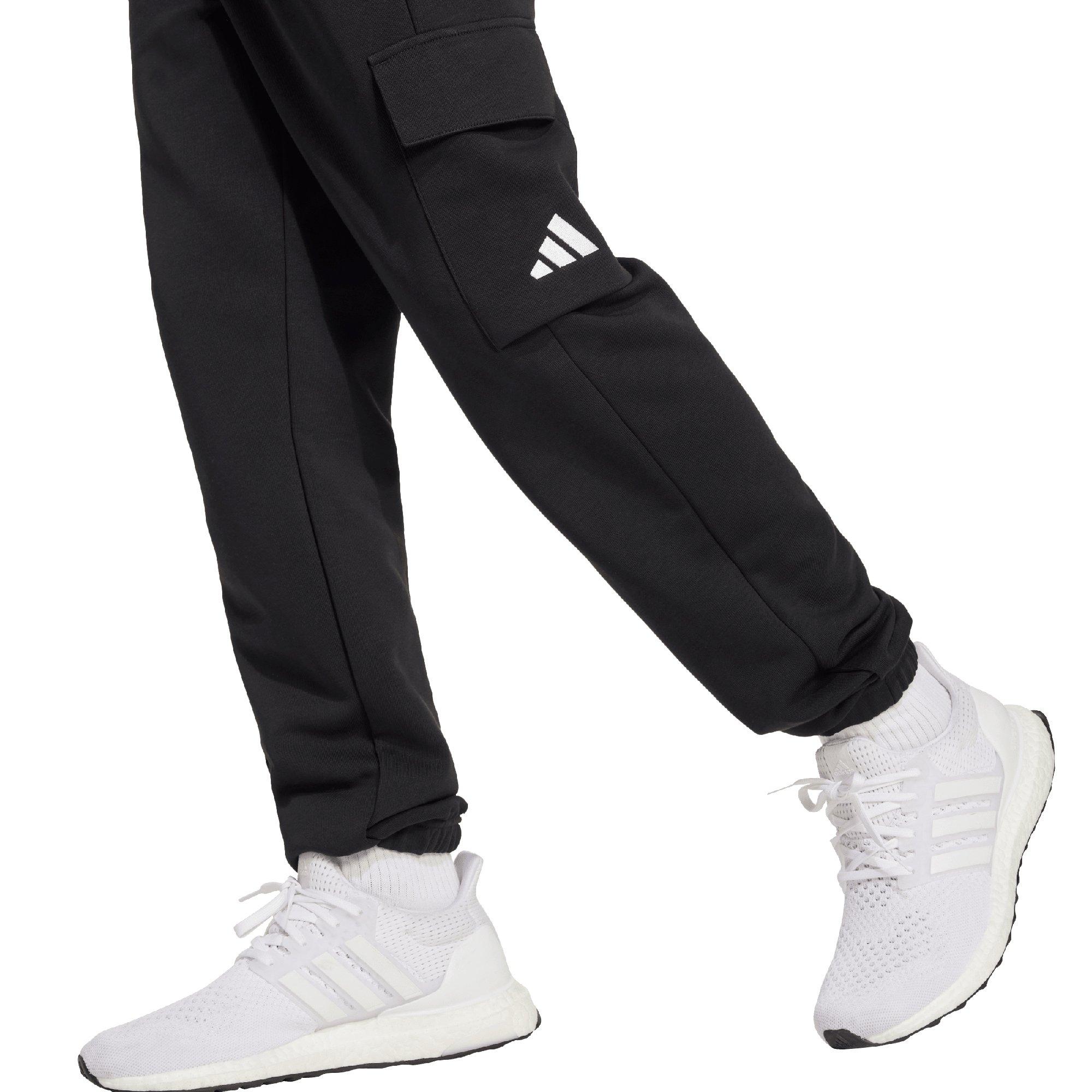 Boys' Small Logo French Terry Cargo Pants
