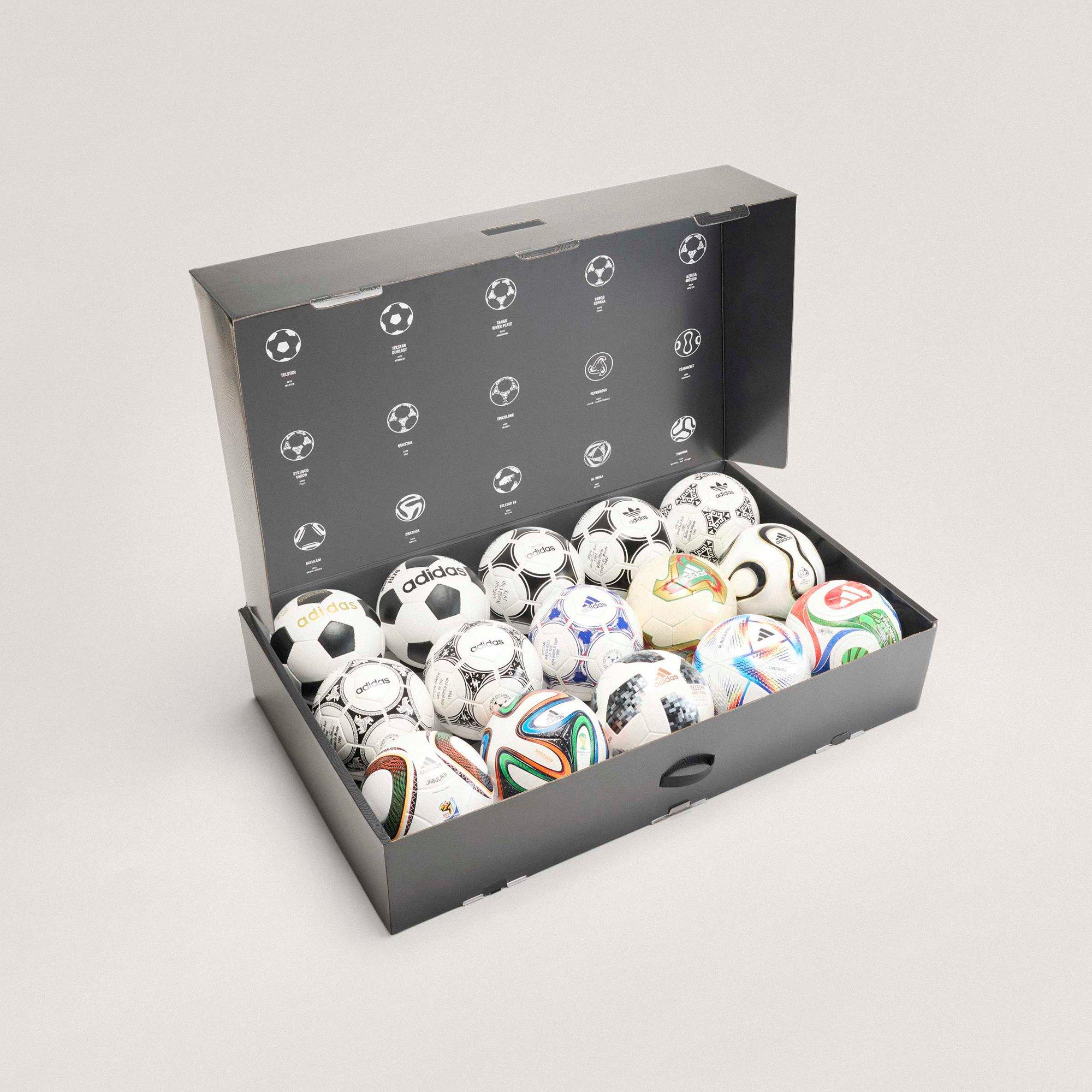 World Cup Historical Pro Ball Set