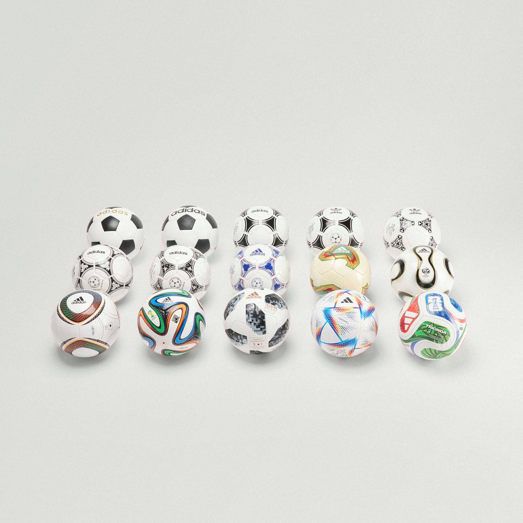 World Cup Historical Pro Ball Set
