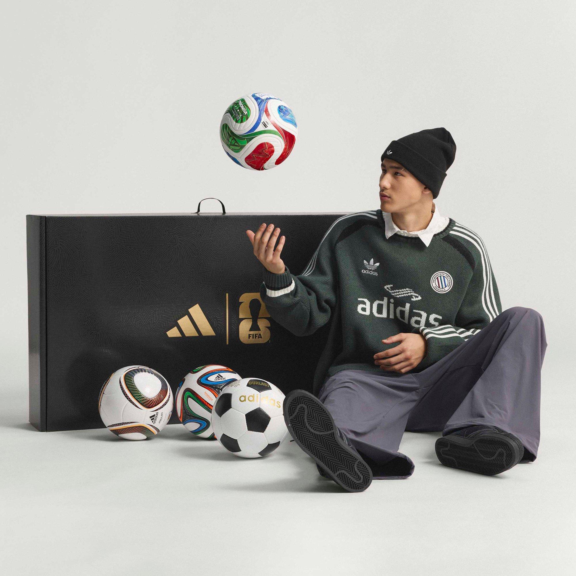 World Cup Historical Pro Ball Set