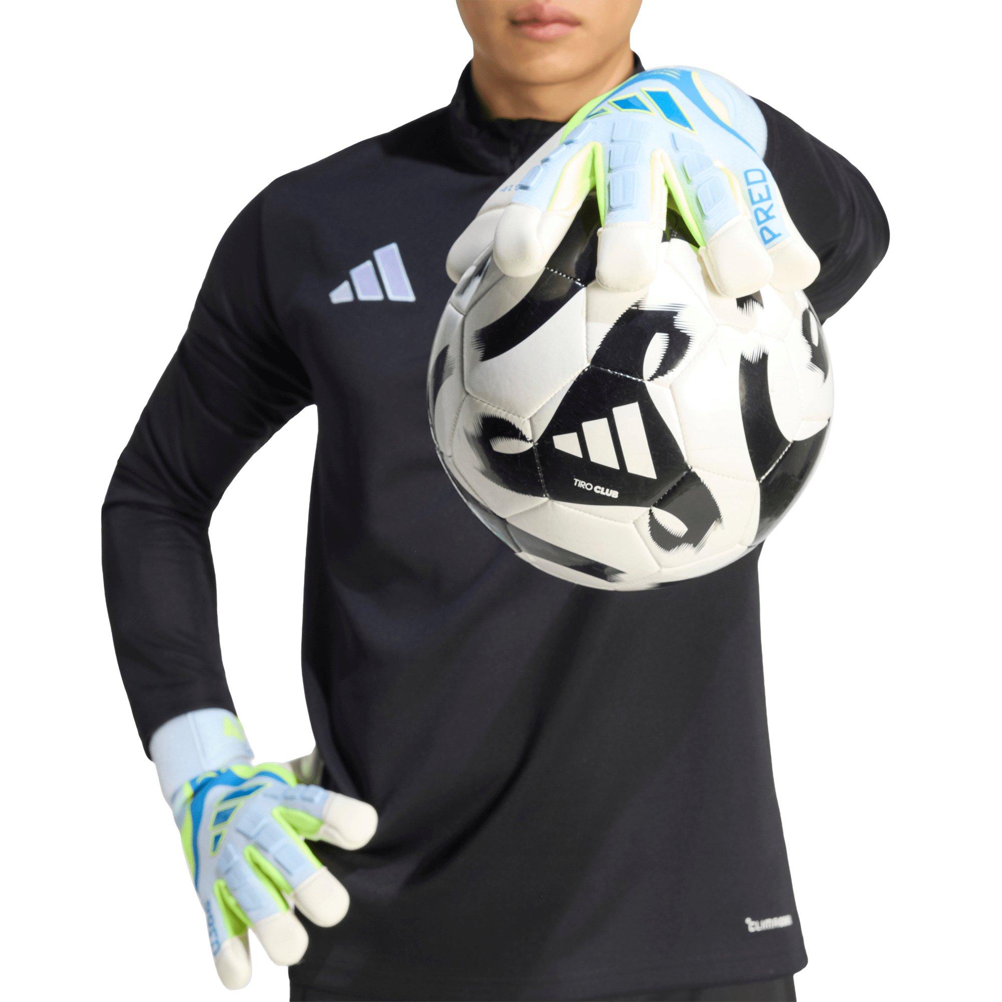 Senior 26 Predator Pro Hyb Strap Goalkeeper Gloves