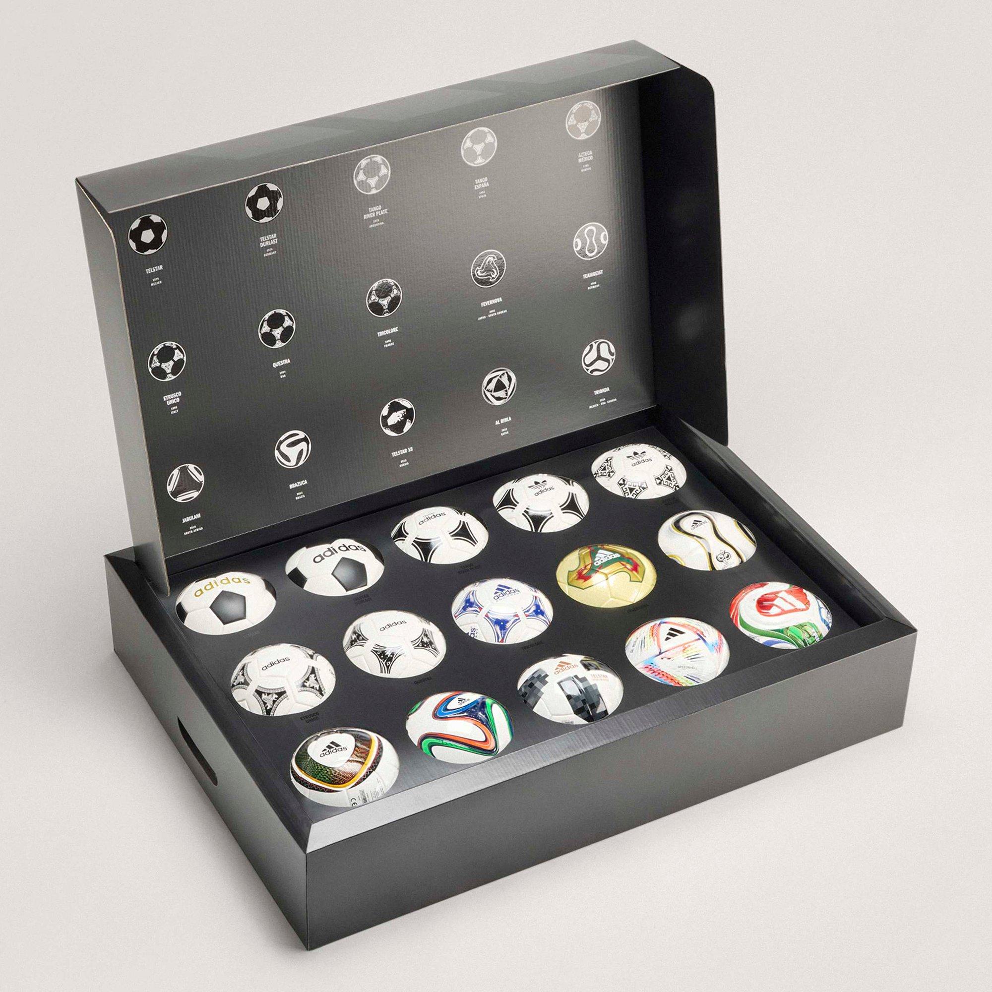 World Cup Historical Mini Ball Set