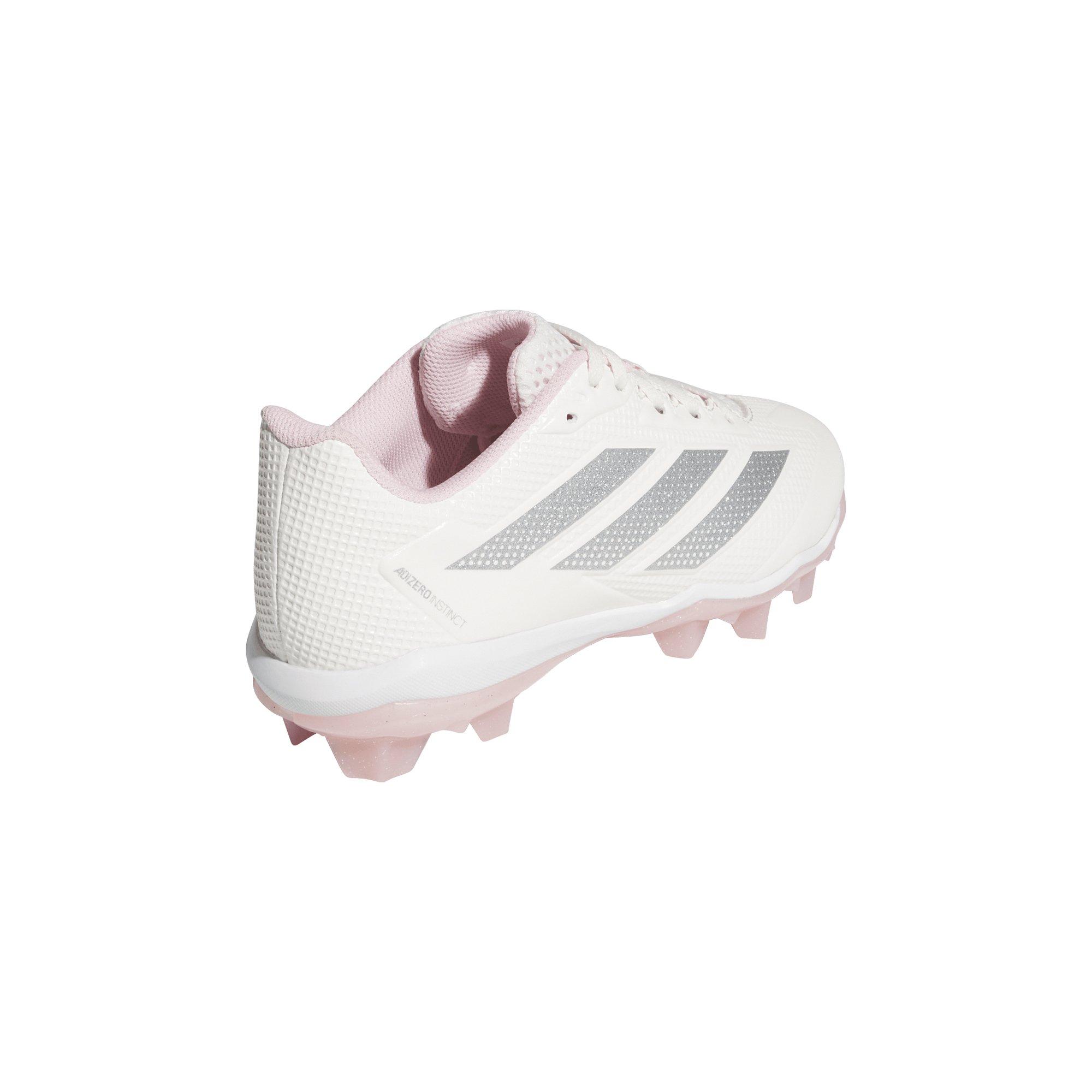 Girls' adizero Instinct II Rubber Molded Softball Cleats