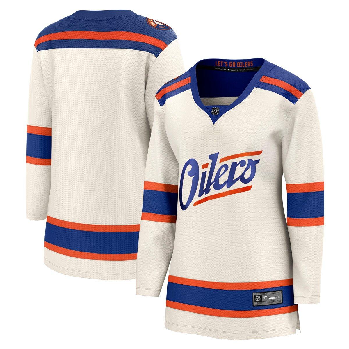Women's Edmonton Oilers Alternate Breakaway Jersey