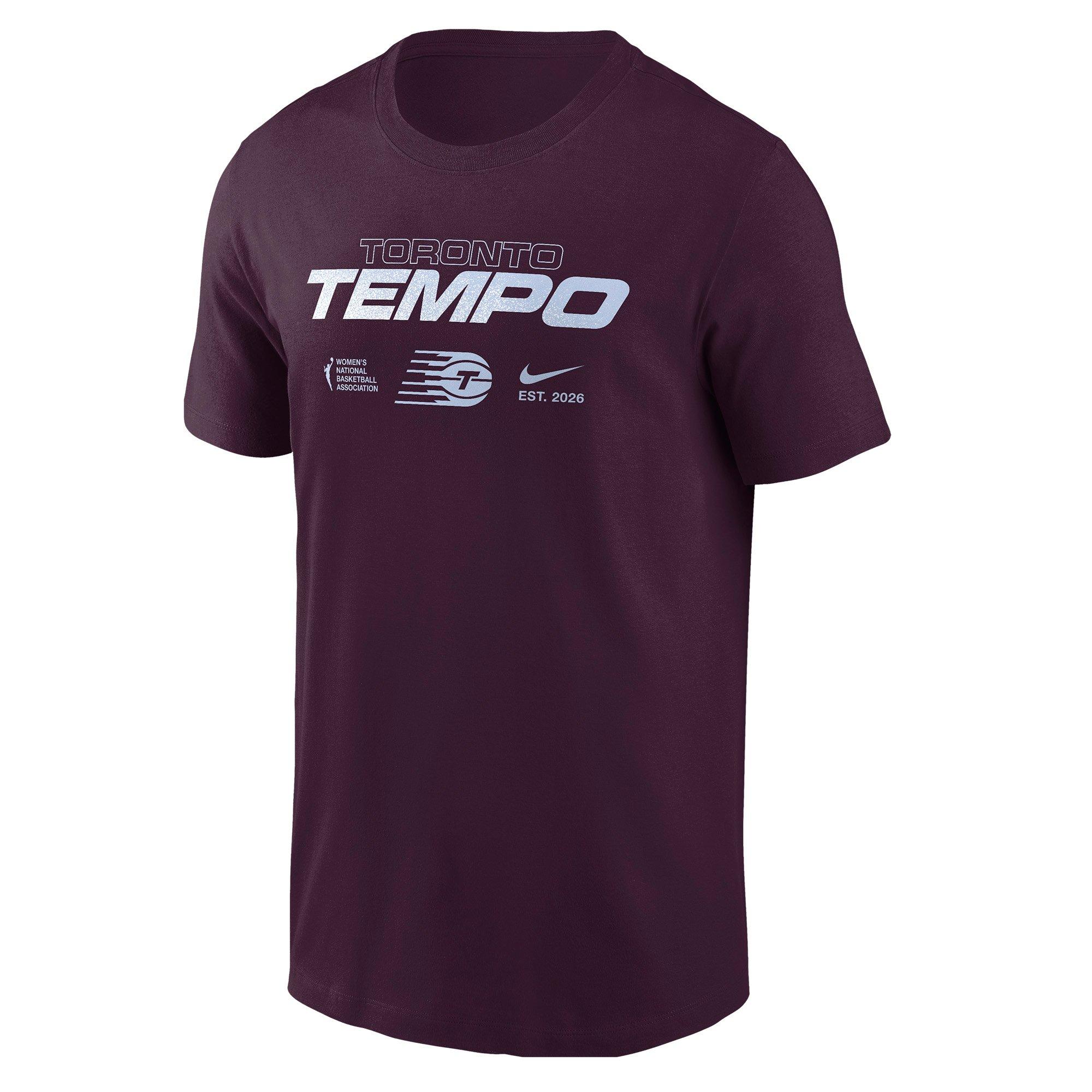 Men's WNBA Toronto Tempo Short Sleeve Tee