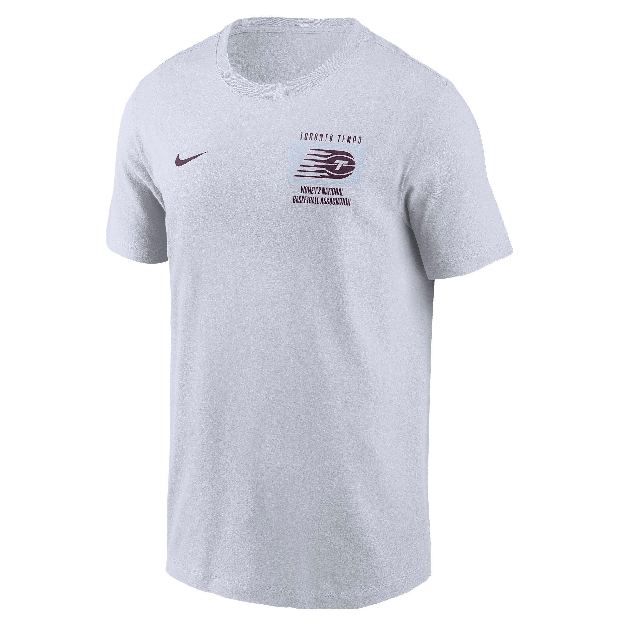 Men's WNBA Toronto Tempo Short Sleeve Tee
