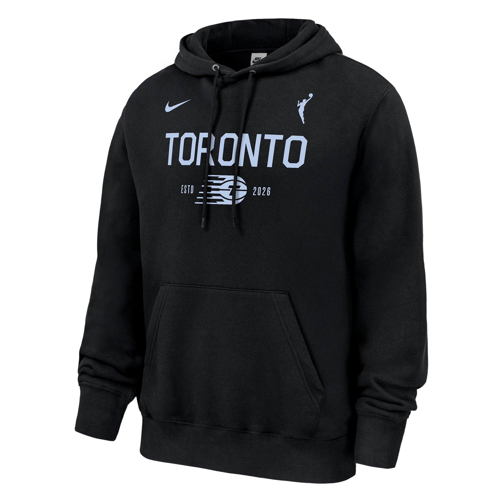 Men's WNBA Toronto Tempo Club Fleece Pullover Hoodie