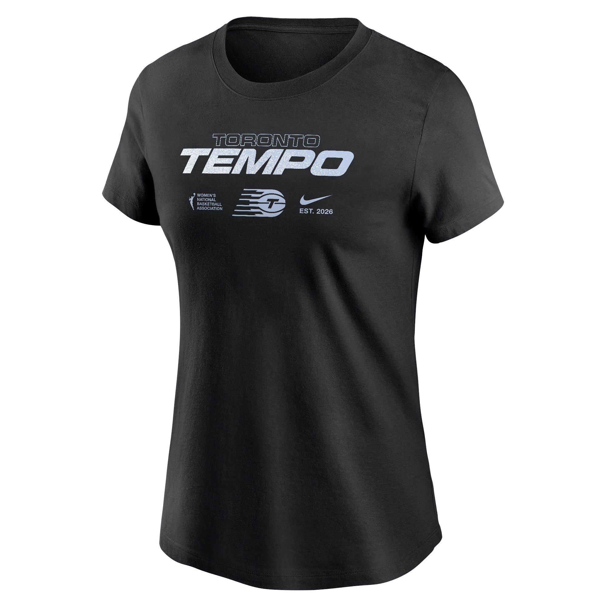 Women's WNBA Toronto Tempo Short Sleeve Tee