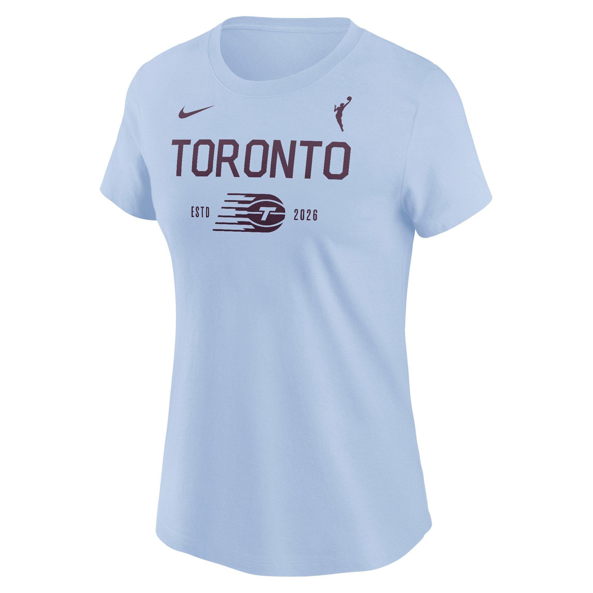 Women's WNBA Toronto Tempo Short Sleeve Tee