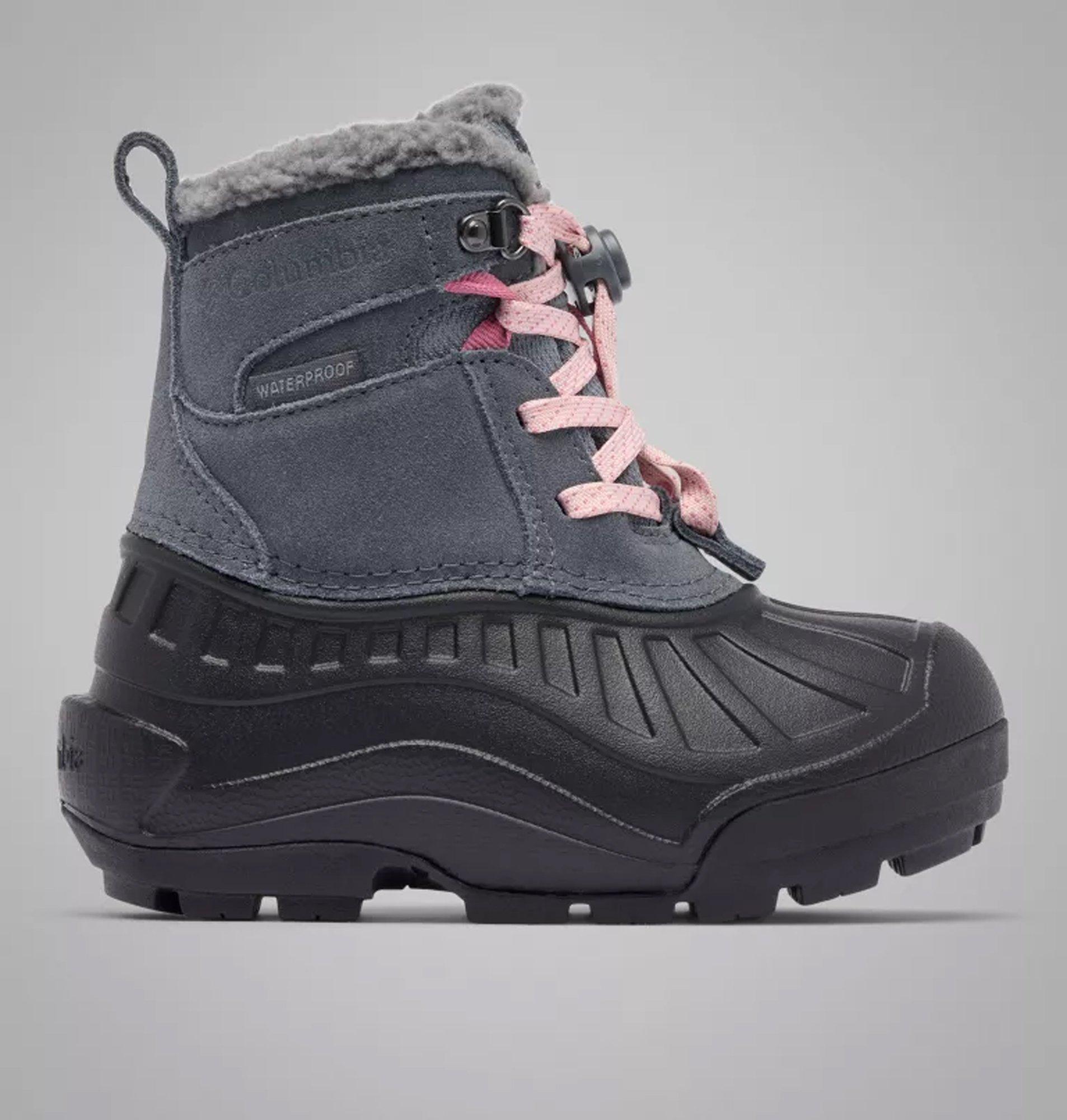 Youth Powderbug Alpine Waterproof Winter Boots