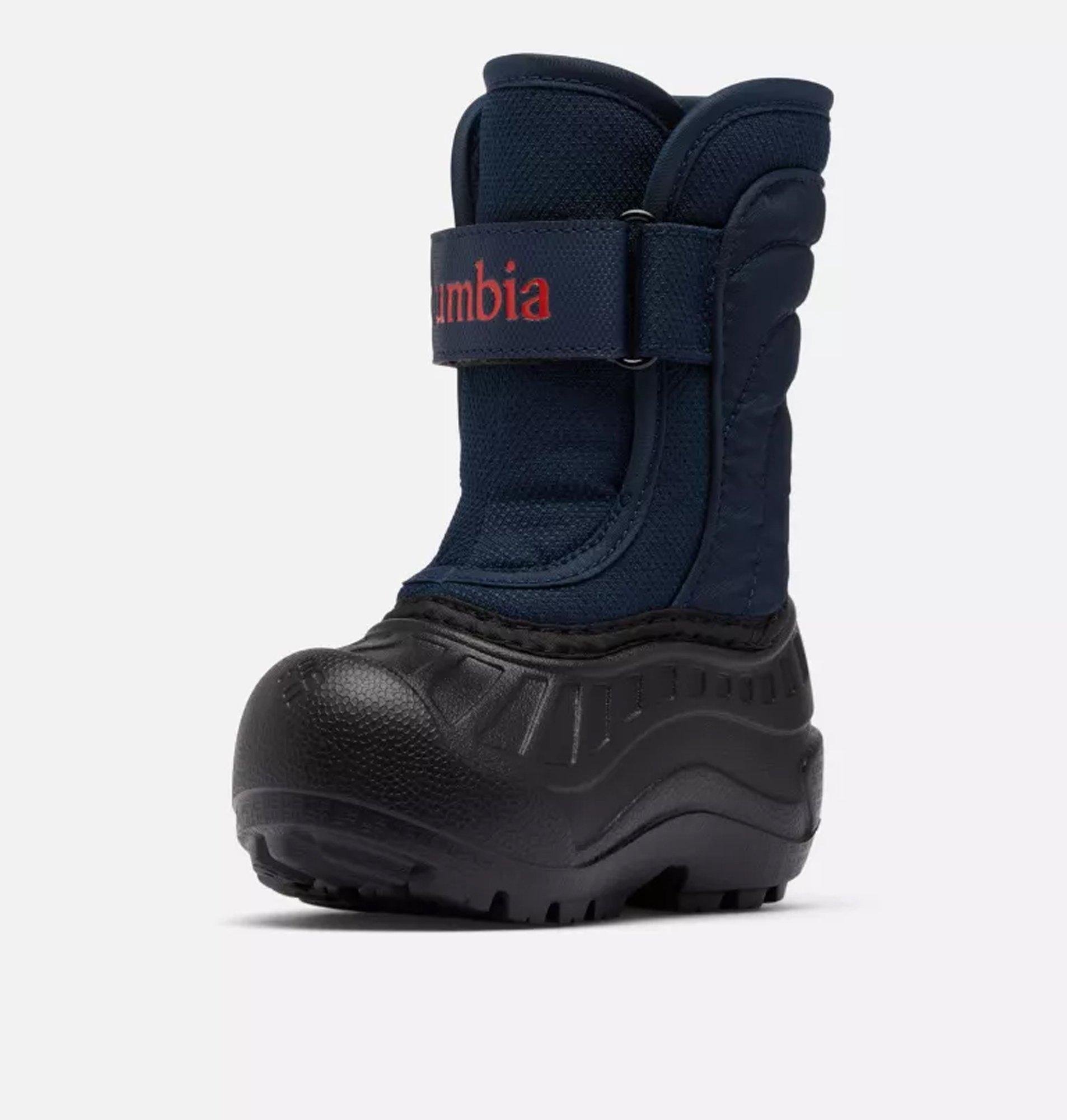 Toddler Powderbug Snowlite Strap Water-Resistant Winter Boots