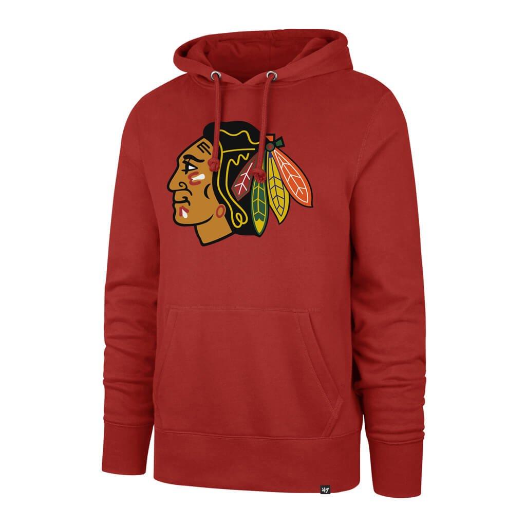 Men's Chicago Blackhawks Headline Fleece Hoodie