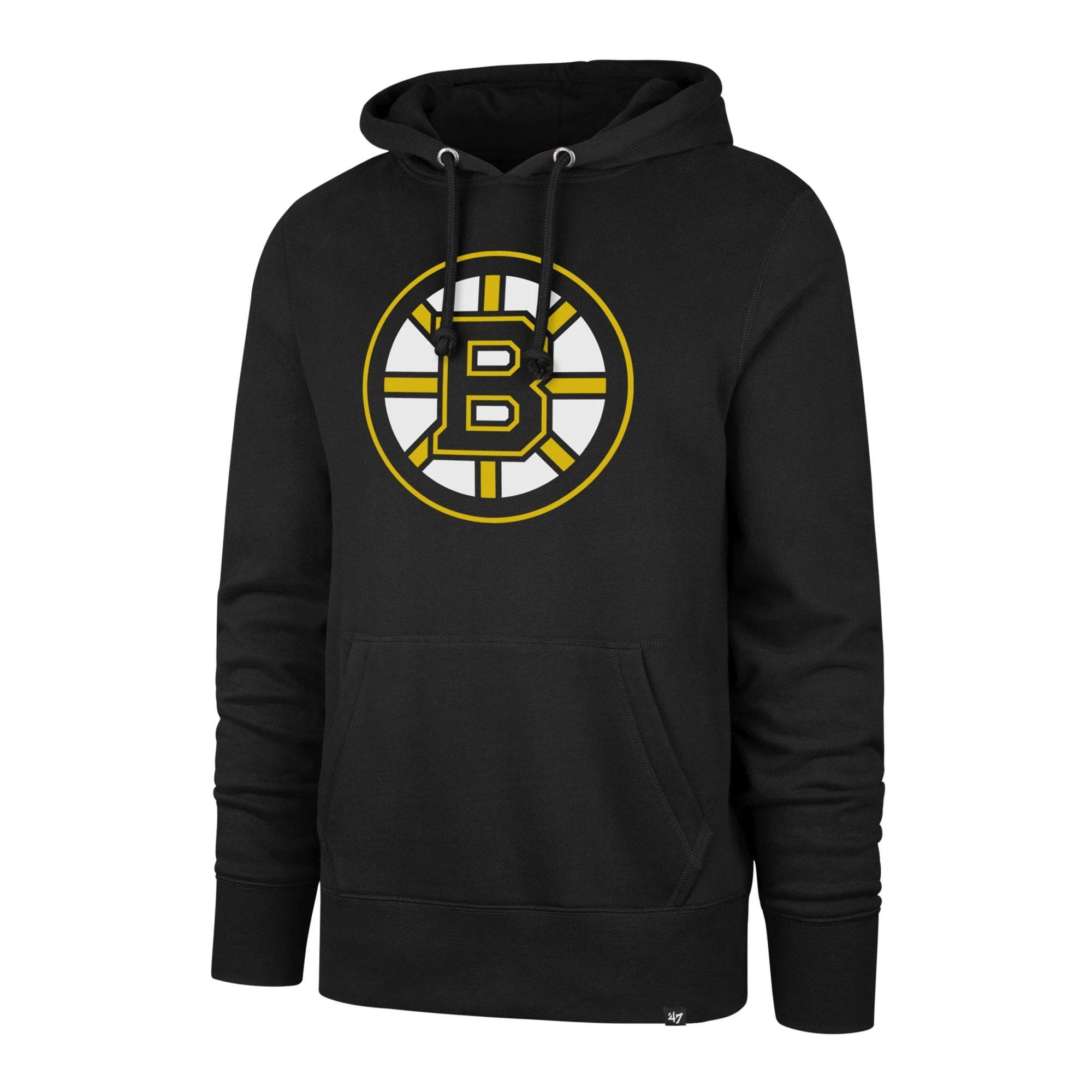 Men's Boston Bruins Headline Fleece Hoodie