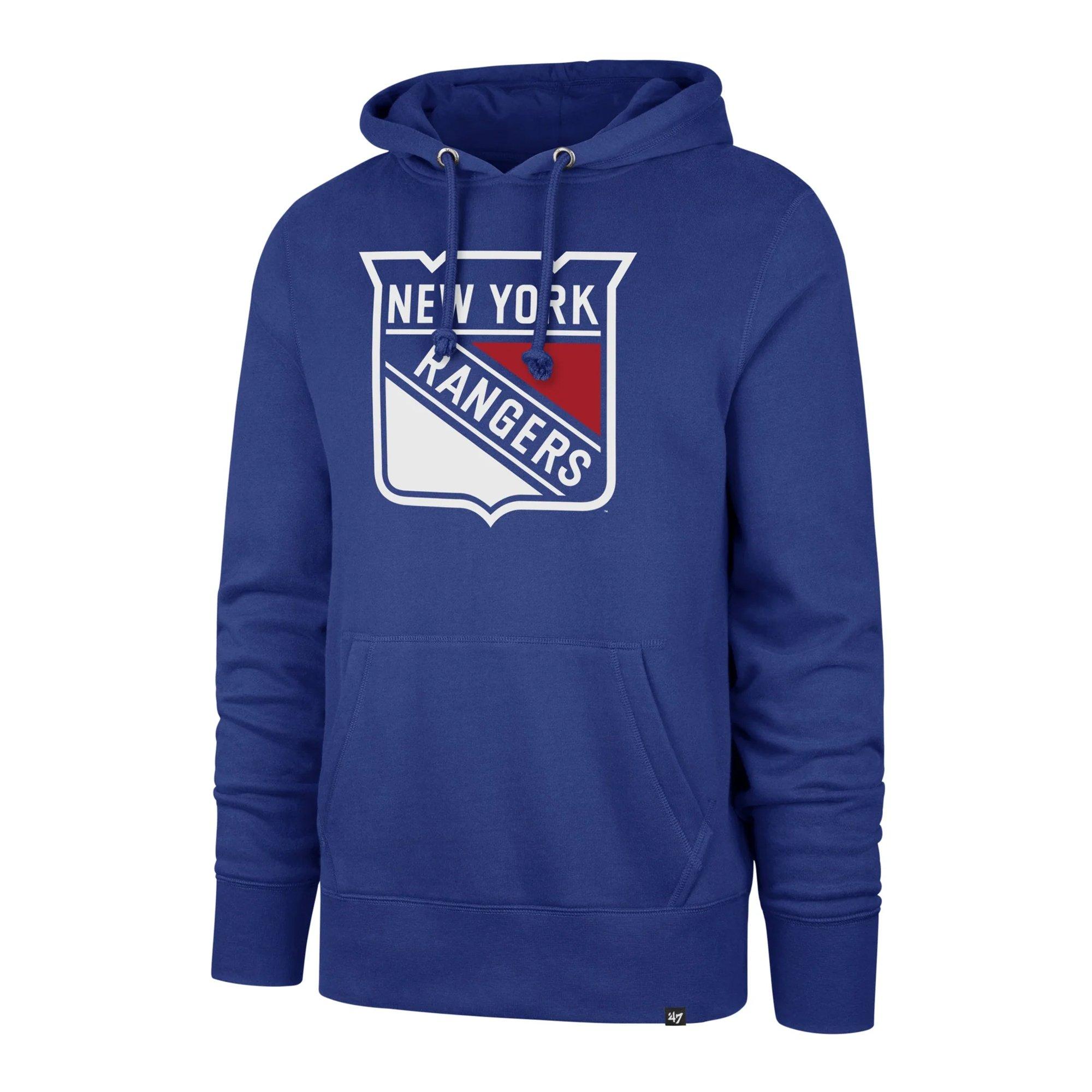 Men's New York Rangers Headline Fleece Hoodie