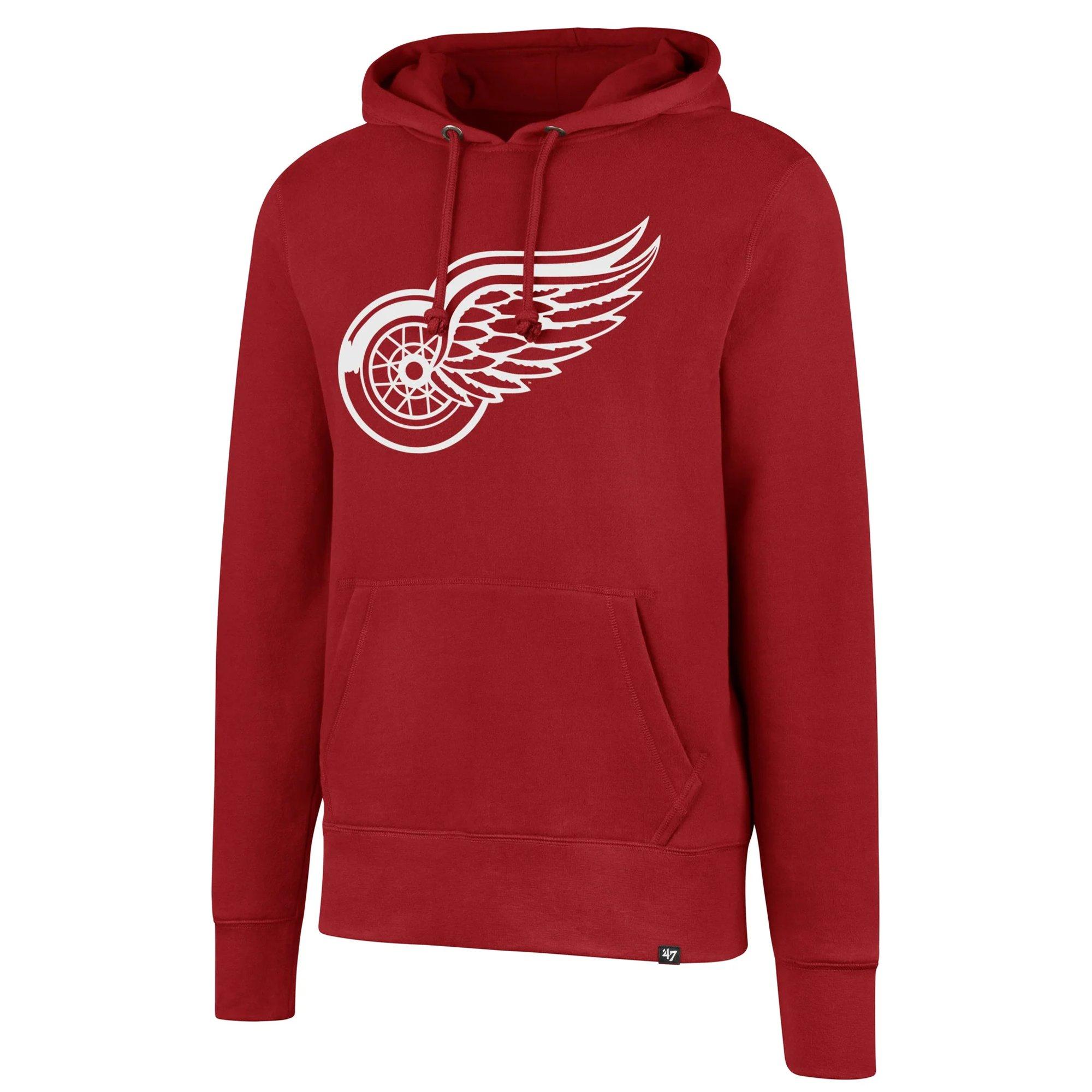 Men's Detroit Wings Headine Fleece Hoodie