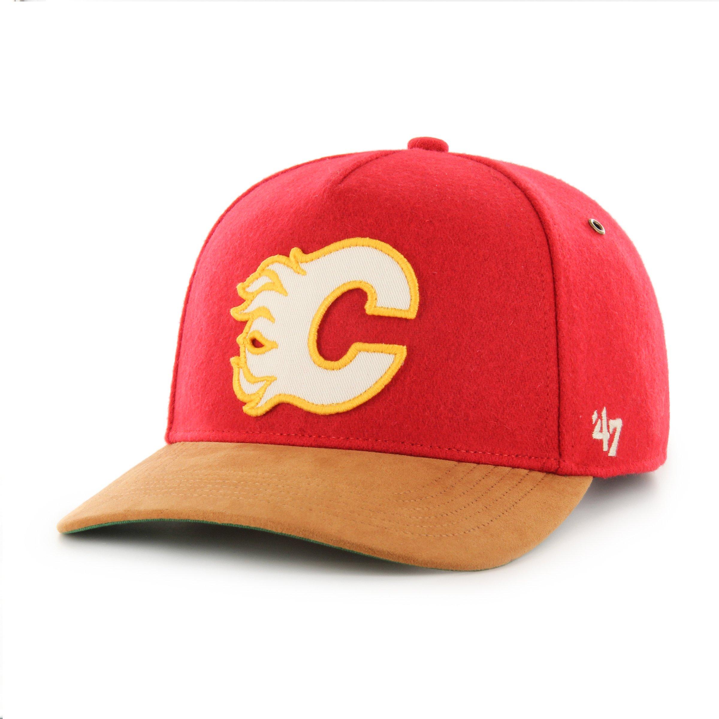 Flames Golden Age Two Tone Hitch Cap