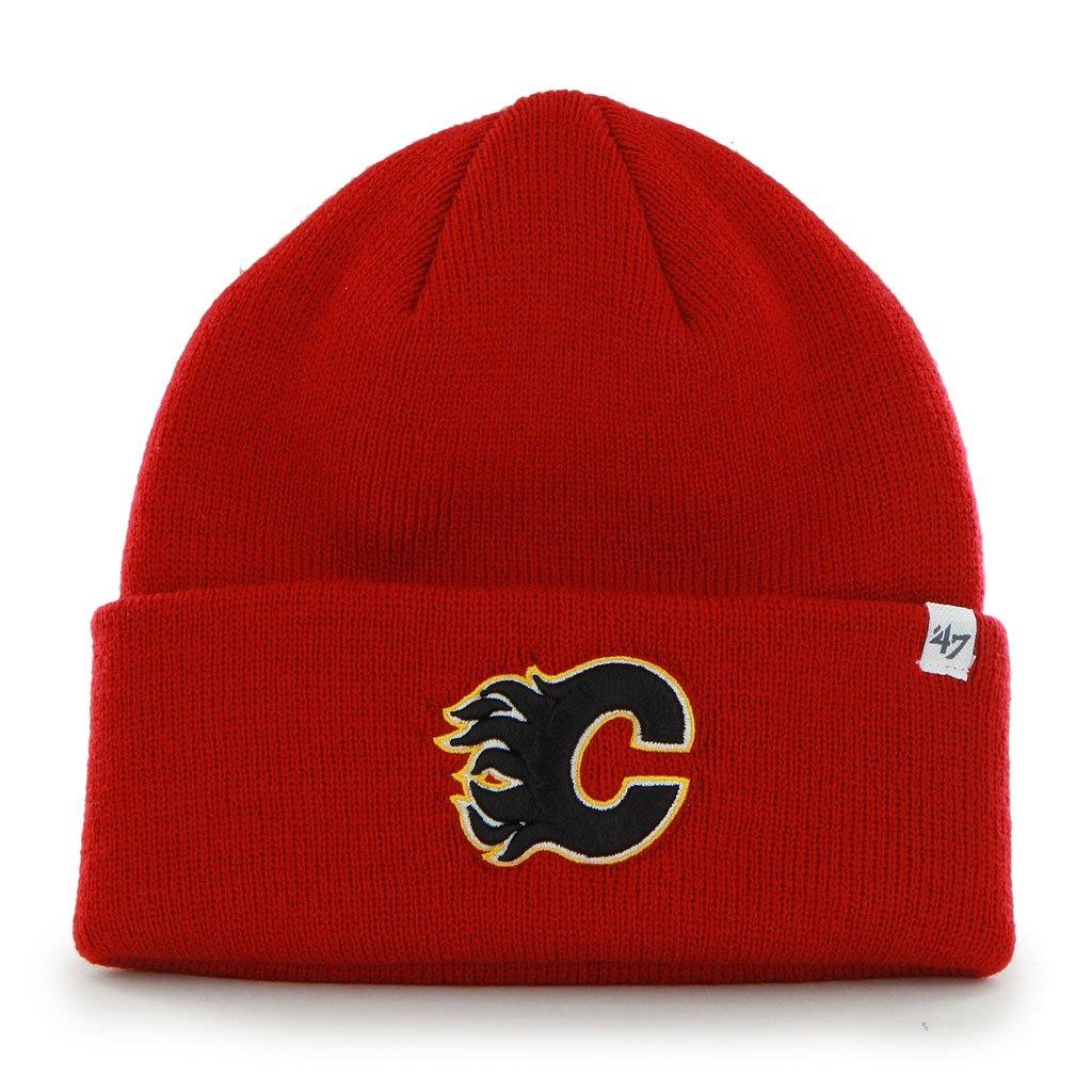 Calgary Flames Raised Beanie