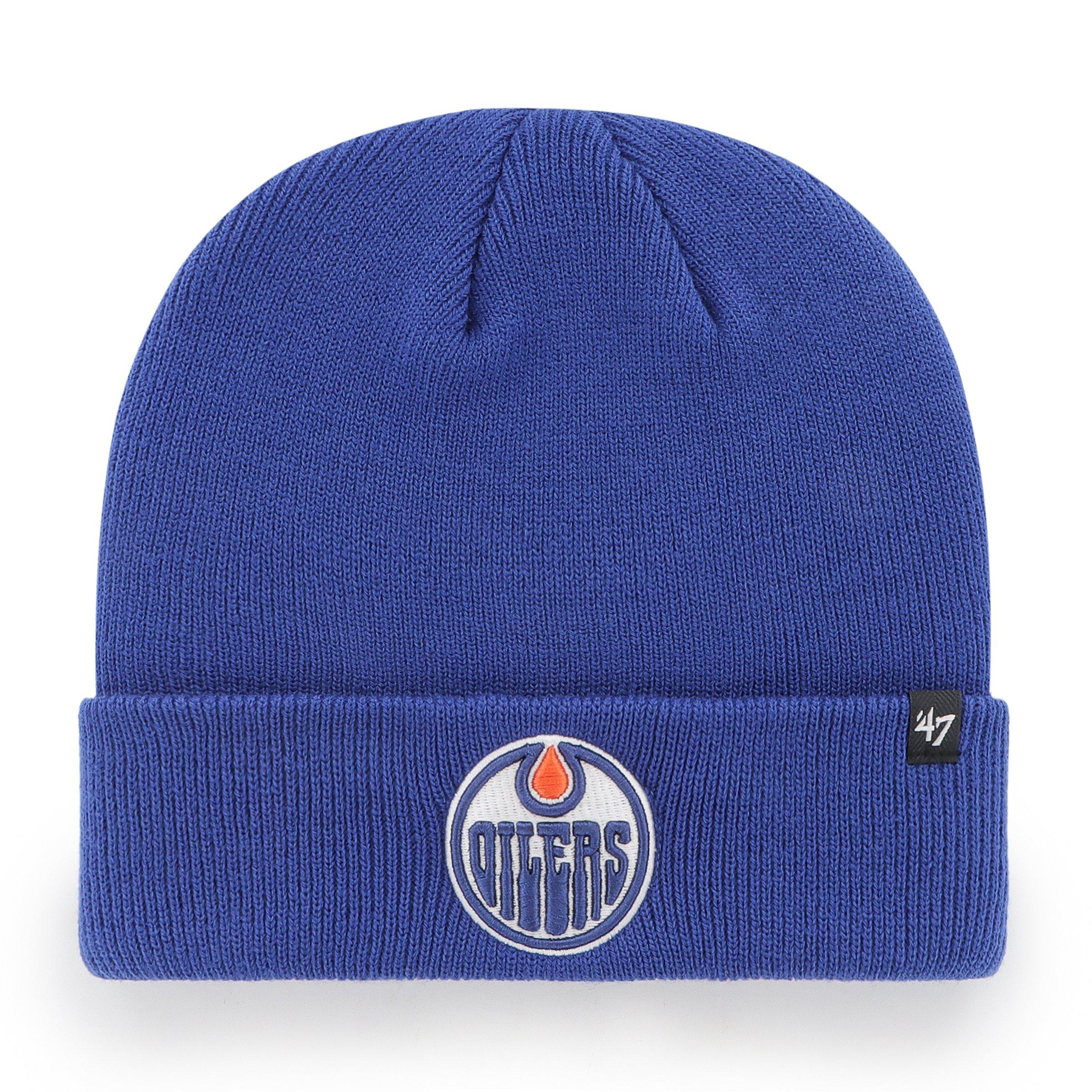 Edmonton Oilers Raised Beanie