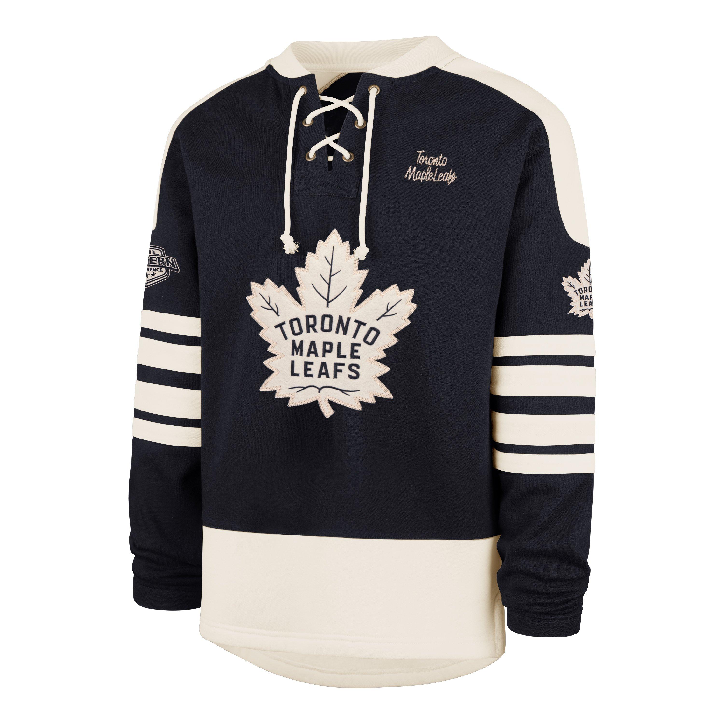 Men's Maple Leafs Sweep Check Eternal Lacer Cap