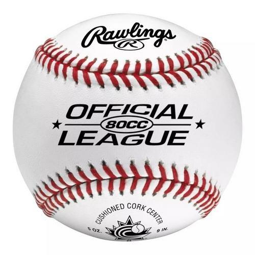 Official Baseball Canada 80CC Baseballs, 12 Pack