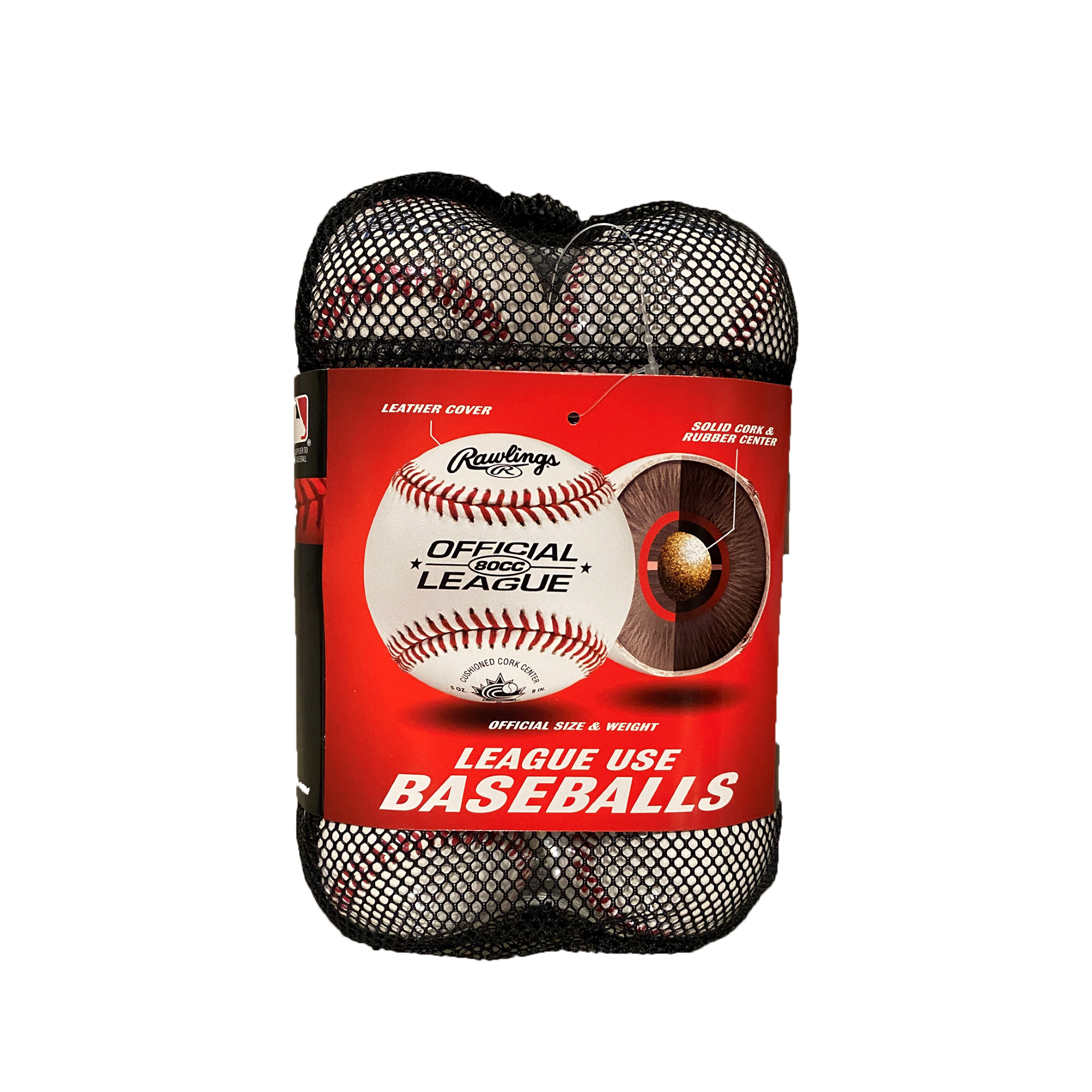 Official Baseball Canada 80CC Baseballs, 12 Pack