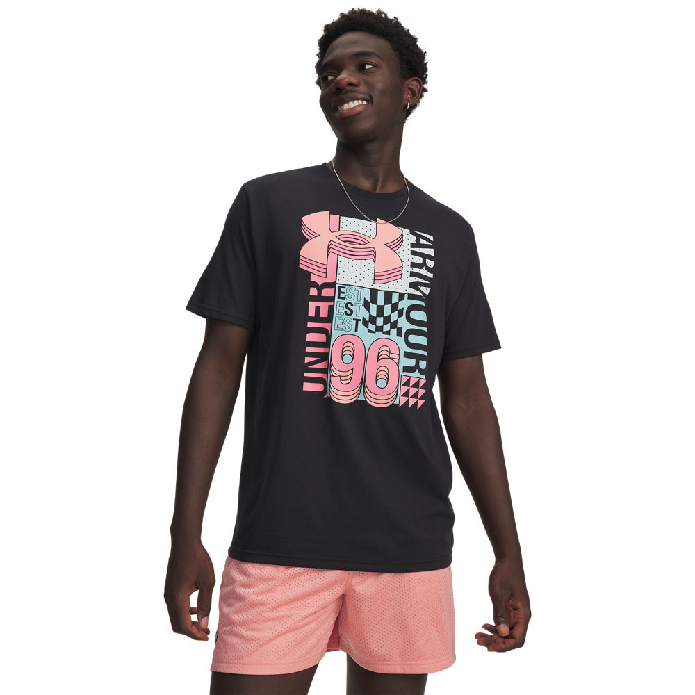 Men's Logo Collage Short Sleeve T-Shirt