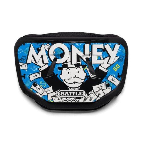 Senior Money Man 3.0 Football Back Plate