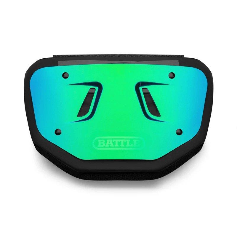 Senior PRISM Chrome Football Back Plate