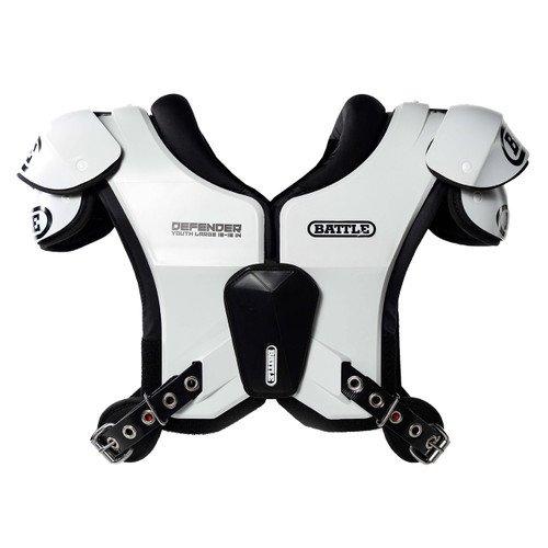 Junior Defender Football Shoulder Pads