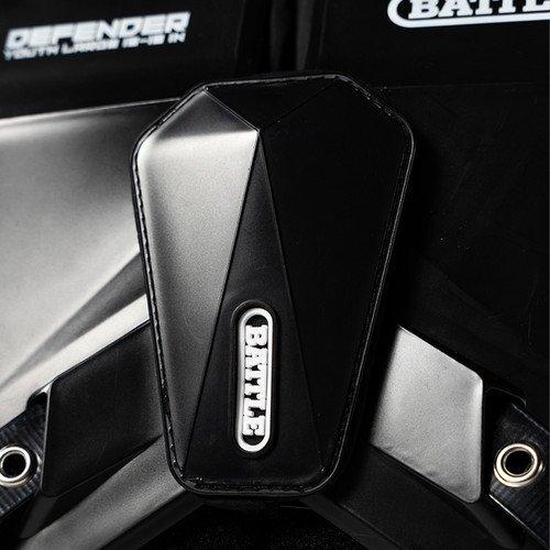Junior Defender Football Shoulder Pads