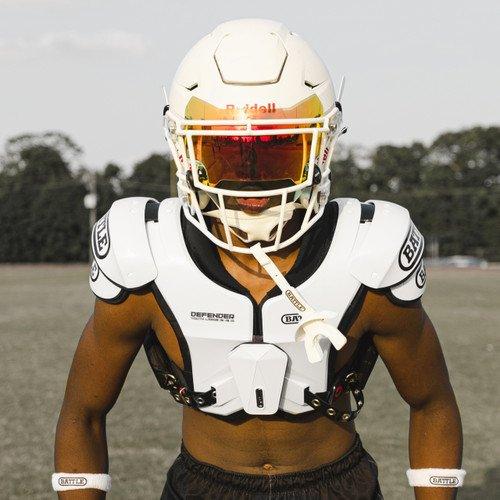 Junior Defender Football Shoulder Pads