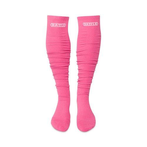 Senior Long Football Scrunch Socks, 1 Pair