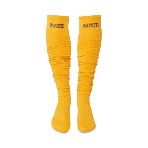 Junior Long Football Scrunch Socks, 1 Pair
