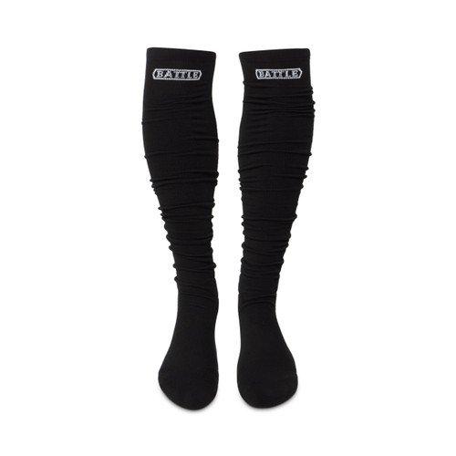 Junior Long Football Scrunch Socks, 1 Pair