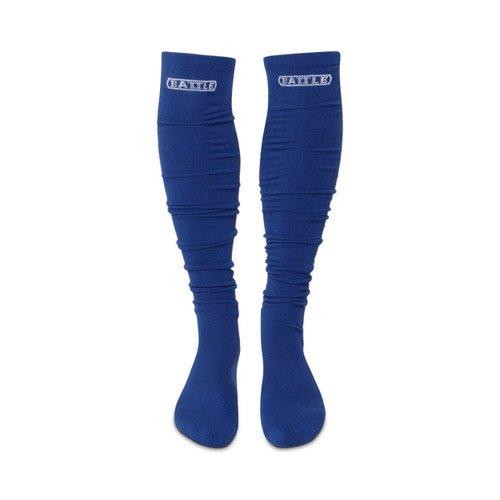 Junior Long Football Scrunch Socks, 1 Pair