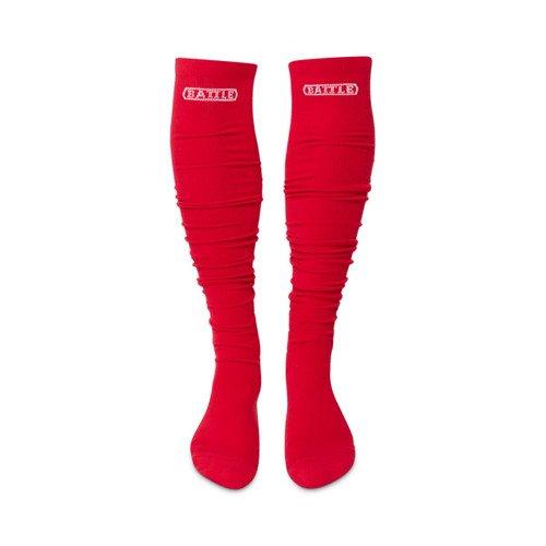 Junior Long Football Scrunch Socks, 1 Pair