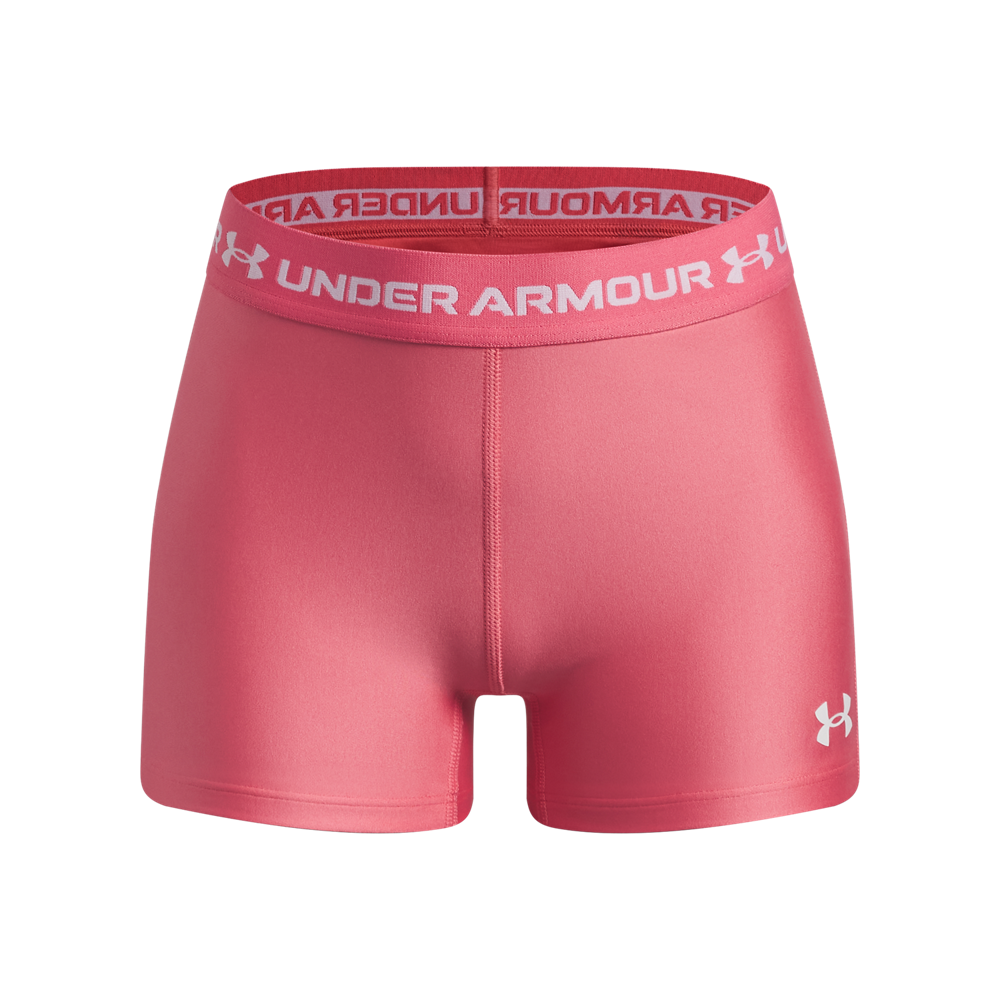 Girls' HeatGear Shorty Shorts