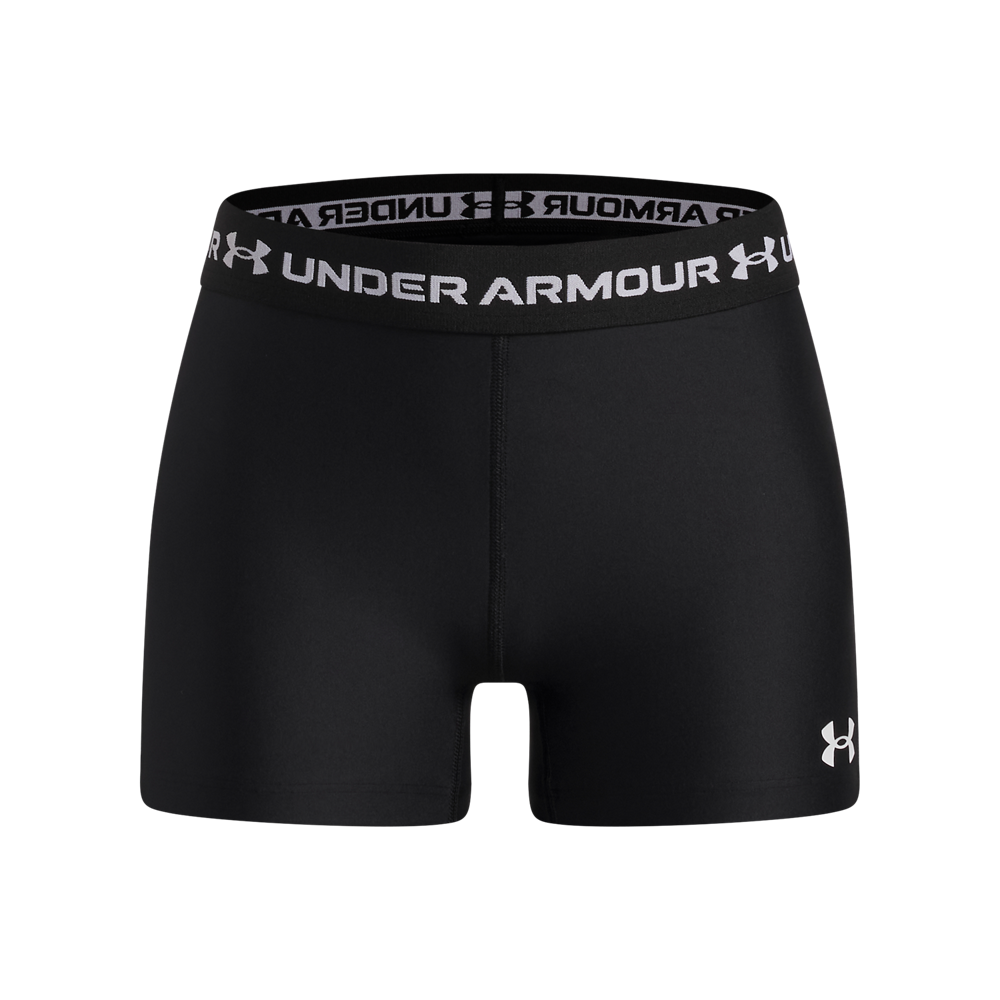 Girls' HeatGear Shorty Shorts