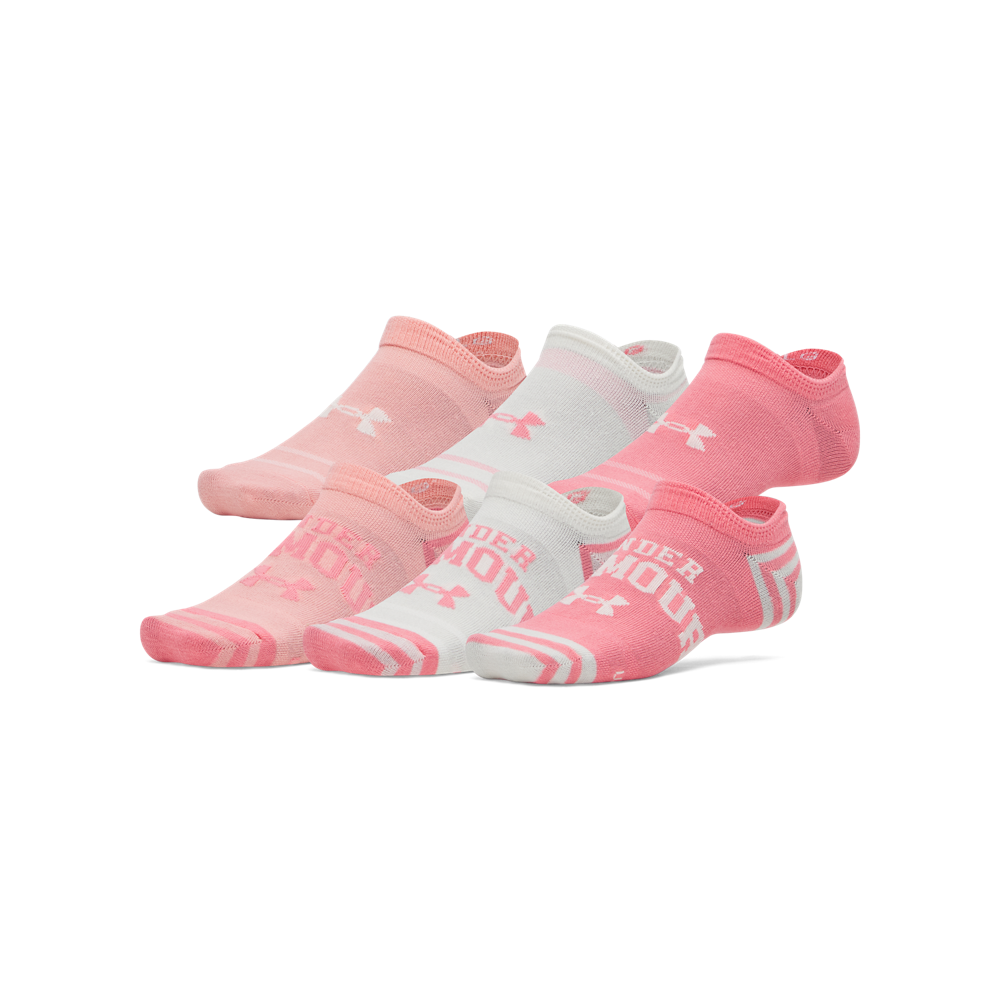 Women's Essential No-Show Socks, 6pk