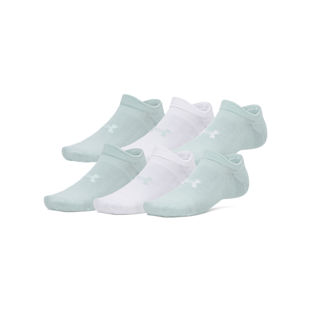 Women's Essential No-Show Socks, 6pk