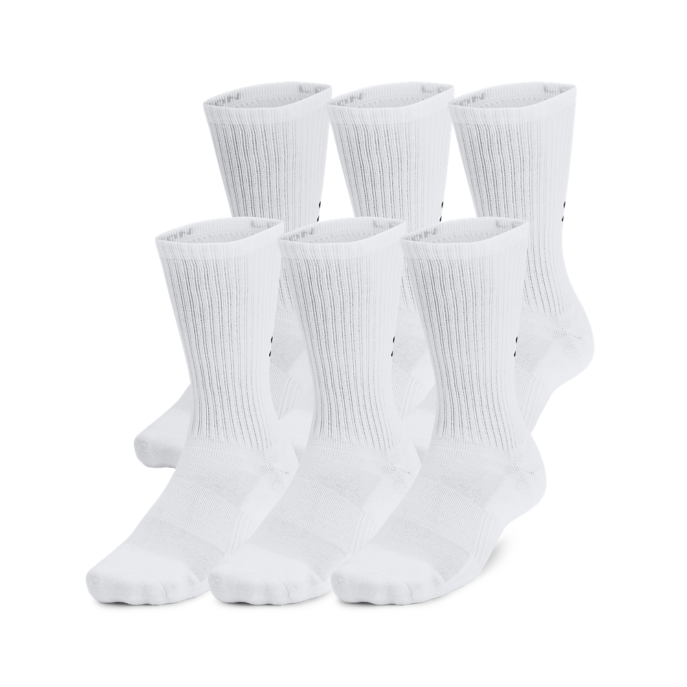 Tech Crew Socks, 6pk
