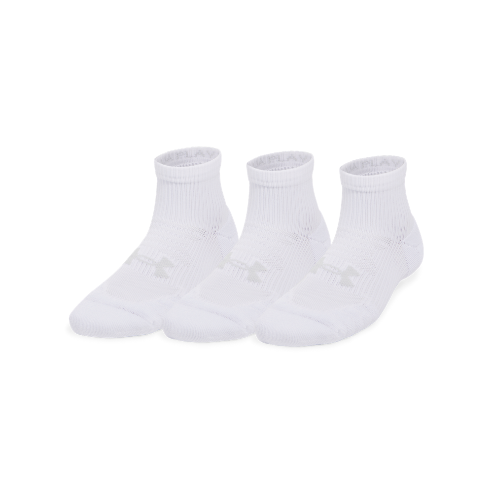 Women's Play Up Quarter Socks, 3 Pack