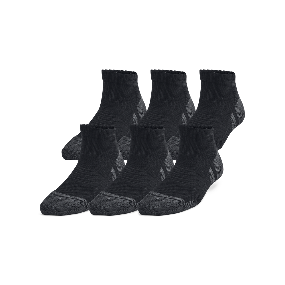 Youth Perf Tech Low Socks, 6pk