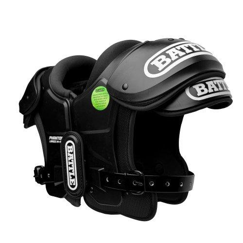 Junior Phantom Football Shoulder Pads
