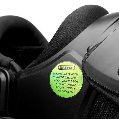 Junior Phantom Football Shoulder Pads